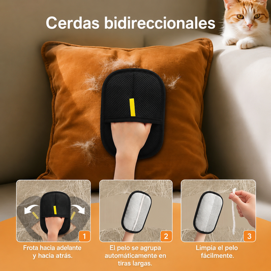 Guante Quitapelos Reutilizable Pro +ENVIO GRATIS
